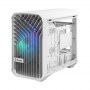 Fractal Design | Torrent Nano RGB White TG clear tint | Side window | White TG clear tint | Power supply included No | ATX - 8
